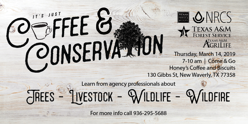 Coffee & Conservation March 14